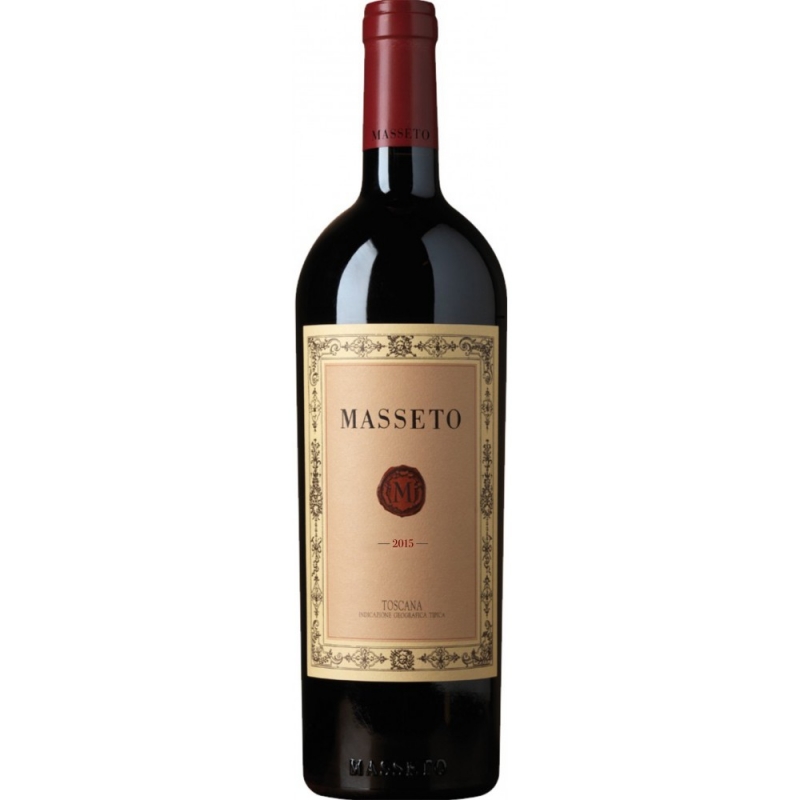 Vin Rosu Masseto Tenuta Dell'ornellaia 2015 0.75L 0